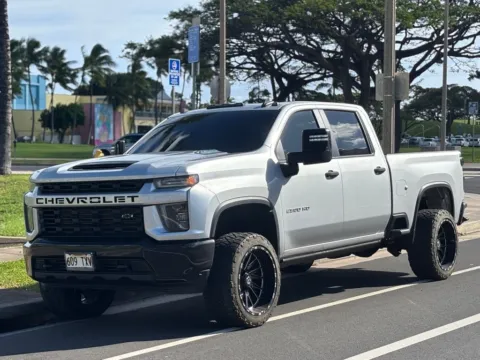 Silver 2022 Chevrolet Silverado 2500HD Custom for sale in Honolulu, HI