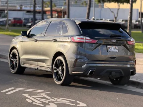 Another view of 2019 Ford Edge ST for sale in Honolulu, HI at Aloha Auto Depot LLC.