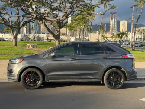 Photos of 2019 Ford Edge ST for sale in Honolulu, HI at Aloha Auto Depot LLC.