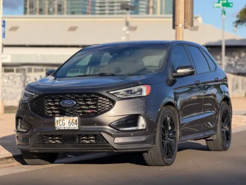 Gray 2019 Ford Edge ST for sale in Honolulu, HI