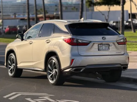 Another view of 2016 Lexus RX 350 for sale in Honolulu, HI at Aloha Auto Depot LLC.