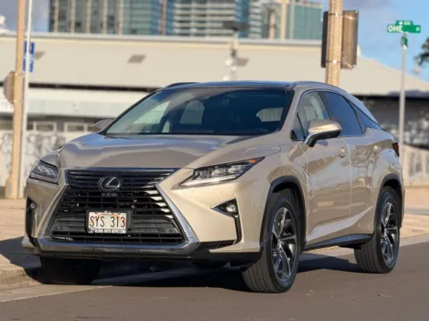 Beige 2016 Lexus RX 350 for sale in Honolulu, HI