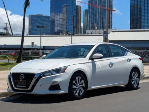 White 2019 Nissan Altima 2.5 S for sale in Honolulu, HI