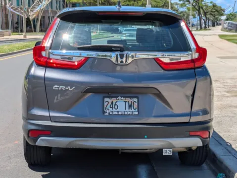 More photos of 2017 Honda CR-V LX at Aloha Auto Depot LLC., HI