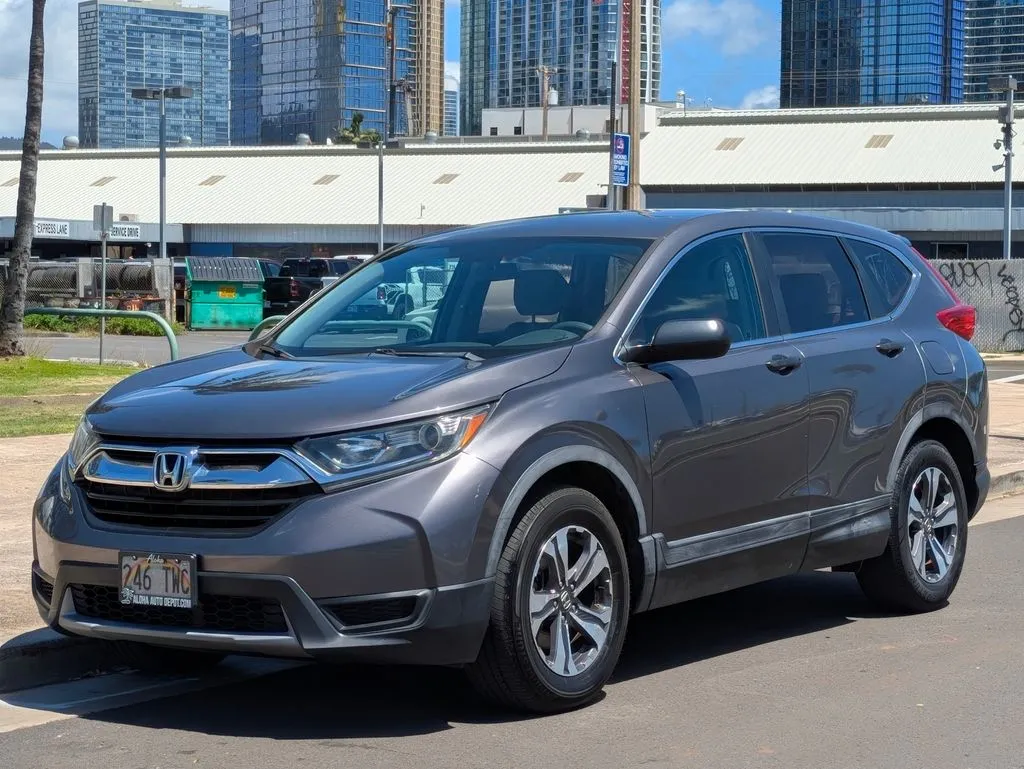 Gray 2017 Honda CR-V LX for sale in Honolulu, HI