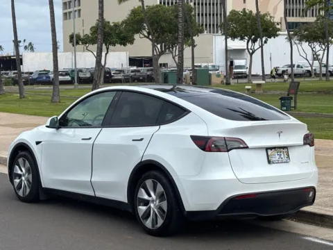 Another view of 2023 Tesla Model Y Long Range for sale in Honolulu, HI at Aloha Auto Depot LLC.