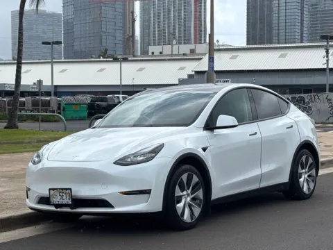 White 2023 Tesla Model Y Long Range for sale in Honolulu, HI