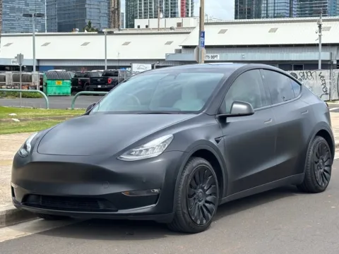 Black 2022 Tesla Model Y Long Range for sale in Honolulu, HI