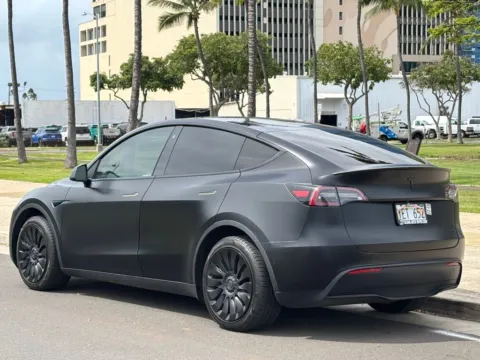 Another view of 2022 Tesla Model Y Long Range for sale in Honolulu, HI at Aloha Auto Depot LLC.