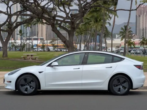 Photos of 2023 Tesla Model 3 for sale in Honolulu, HI at Aloha Auto Depot LLC.