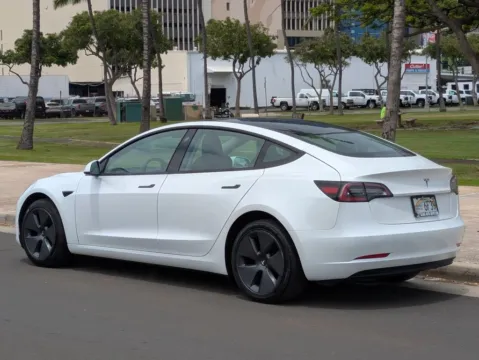 Another view of 2023 Tesla Model 3 for sale in Honolulu, HI at Aloha Auto Depot LLC.
