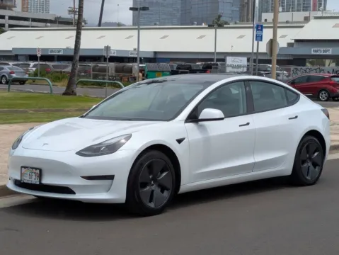 White 2023 Tesla Model 3 for sale in Honolulu, HI