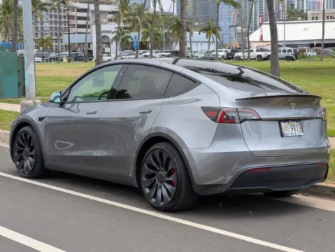 Another view of 2024 Tesla Model Y Performance for sale in Honolulu, HI at Aloha Auto Depot LLC.