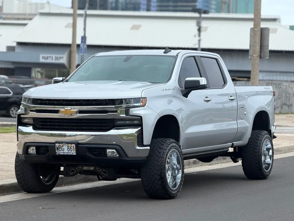 Silver 2020 Chevrolet Silverado 1500 LT for sale in Honolulu, HI