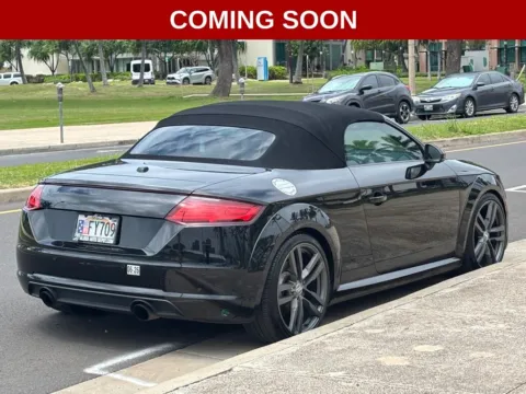More photos of 2016 Audi TT 2.0T Roadster at Aloha Auto Depot LLC., HI