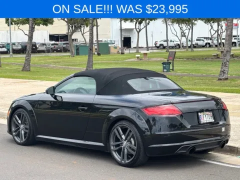 Another view of 2016 Audi TT 2.0T Roadster for sale in Honolulu, HI at Aloha Auto Depot LLC.