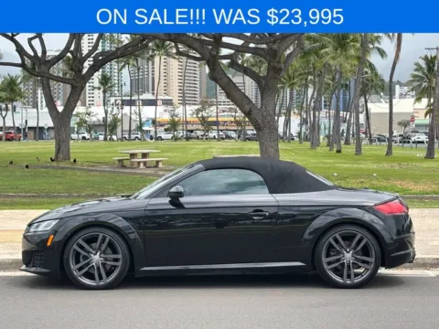 Photos of 2016 Audi TT 2.0T Roadster for sale in Honolulu, HI at Aloha Auto Depot LLC.