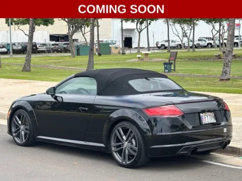 Another view of 2016 Audi TT 2.0T Roadster for sale in Honolulu, HI at Aloha Auto Depot LLC.