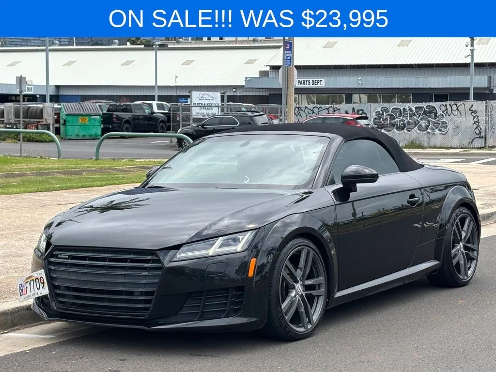 2016 Audi TT 2.0T quattro S tronic's photo