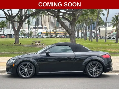 Photos of 2016 Audi TT 2.0T Roadster for sale in Honolulu, HI at Aloha Auto Depot LLC.