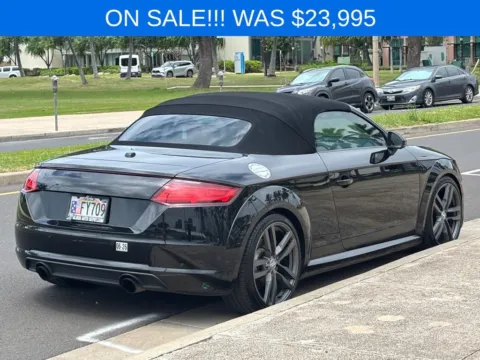 More photos of 2016 Audi TT 2.0T Roadster at Aloha Auto Depot LLC., HI