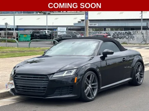 Black 2016 Audi TT 2.0T Roadster for sale in Honolulu, HI