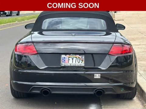 More photos of 2016 Audi TT 2.0T Roadster at Aloha Auto Depot LLC., HI