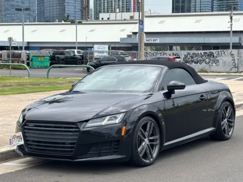 Black 2016 Audi TT 2.0T Roadster for sale in Honolulu, HI
