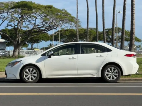 Photos of 2020 Toyota Corolla LE for sale in Honolulu, HI at Aloha Auto Depot LLC.