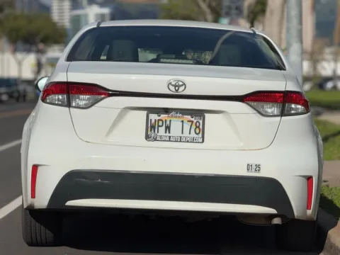 More photos of 2020 Toyota Corolla LE at Aloha Auto Depot LLC., HI