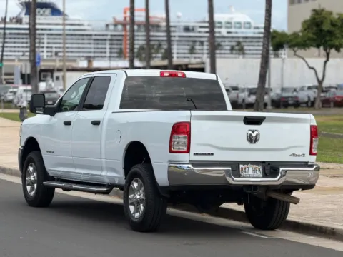 Another view of 2024 Ram 2500 Big Horn for sale in Honolulu, HI at Aloha Auto Depot LLC.