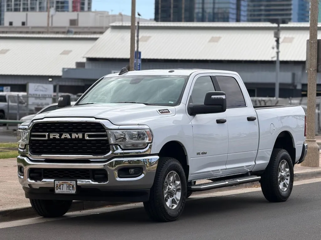 2024 Ram 2500 Big Horn for sale in Honolulu, HI