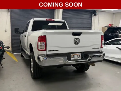 Photos of 2024 Ram 2500 Big Horn for sale in Honolulu, HI at Aloha Auto Depot LLC.