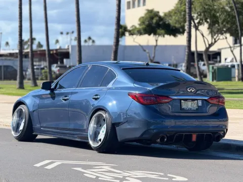 Another view of 2019 INFINITI Q50 3.0t LUXE for sale in Honolulu, HI at Aloha Auto Depot LLC.