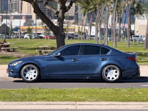 Photos of 2019 INFINITI Q50 3.0t LUXE for sale in Honolulu, HI at Aloha Auto Depot LLC.
