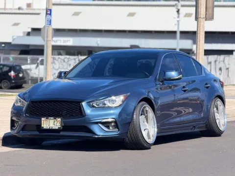 Gray 2019 INFINITI Q50 3.0t LUXE for sale in Honolulu, HI