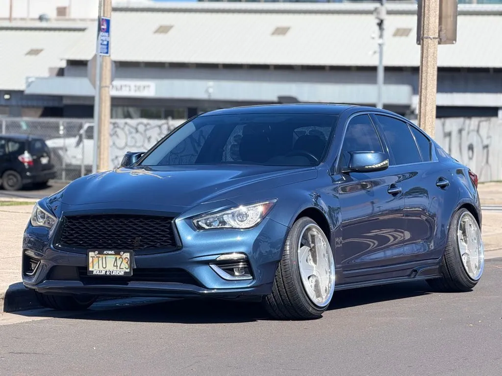 Gray 2019 INFINITI Q50 3.0t LUXE for sale in Honolulu, HI