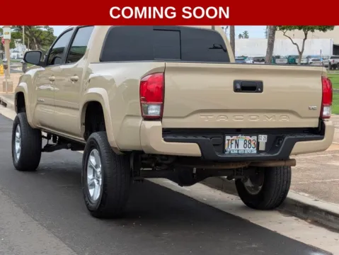 Another view of 2017 Toyota Tacoma SR5 for sale in Honolulu, HI at Aloha Auto Depot LLC.