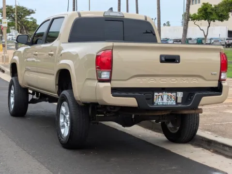 Another view of 2017 Toyota Tacoma SR5 for sale in Honolulu, HI at Aloha Auto Depot LLC.