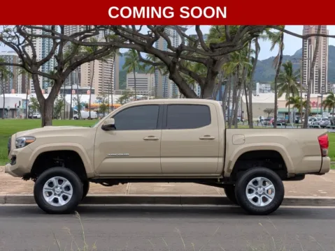 Photos of 2017 Toyota Tacoma SR5 for sale in Honolulu, HI at Aloha Auto Depot LLC.