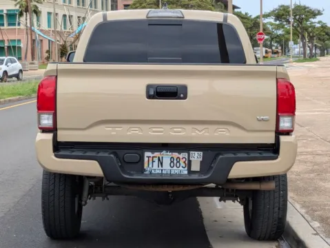 More photos of 2017 Toyota Tacoma SR5 at Aloha Auto Depot LLC., HI