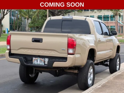 More photos of 2017 Toyota Tacoma SR5 at Aloha Auto Depot LLC., HI