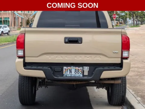 More photos of 2017 Toyota Tacoma SR5 at Aloha Auto Depot LLC., HI