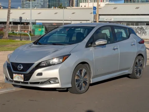 Silver 2018 Nissan Leaf SL for sale in Honolulu, HI