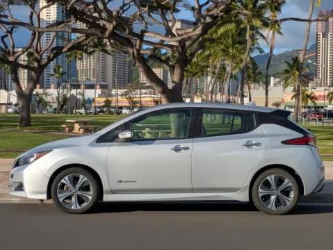 Photos of 2018 Nissan Leaf SL for sale in Honolulu, HI at Aloha Auto Depot LLC.