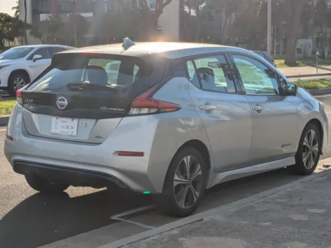 More photos of 2018 Nissan Leaf SL at Aloha Auto Depot LLC., HI