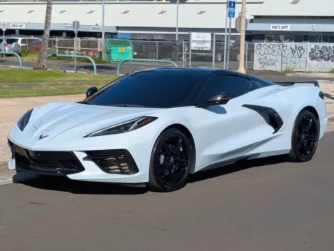 Gray 2023 Chevrolet Corvette Stingray for sale in Honolulu, HI