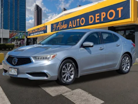 Silver 2019 Acura TLX 2.4L for sale in Honolulu, HI
