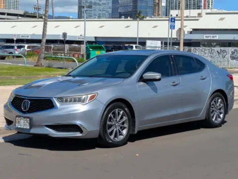 Gray 2019 Acura TLX 2.4L for sale in Honolulu, HI