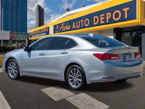 Another view of 2019 Acura TLX 2.4L for sale in Honolulu, HI at Aloha Auto Depot LLC.